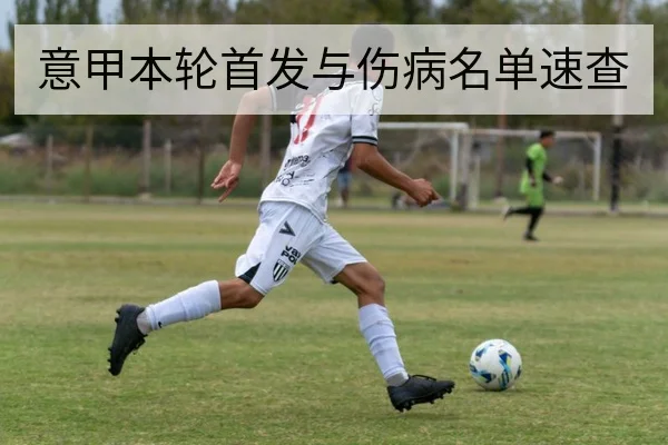 意甲本轮首发与伤病名单速查
